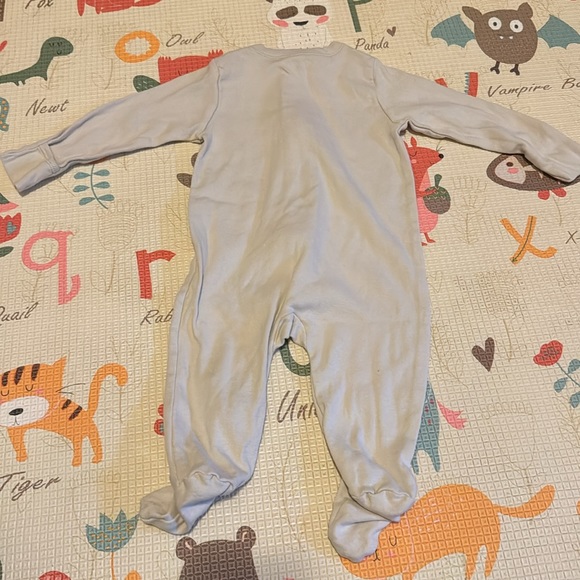 4 3-6M Zipper Sleepers - Picture 5 of 9